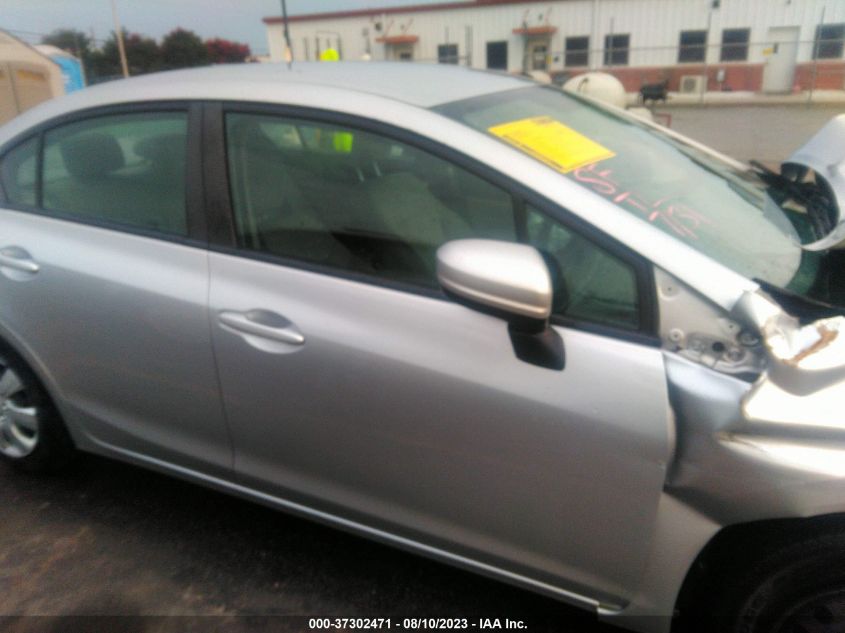 2014 HONDA CIVIC SEDAN LX - 2HGFB2E52EH501920