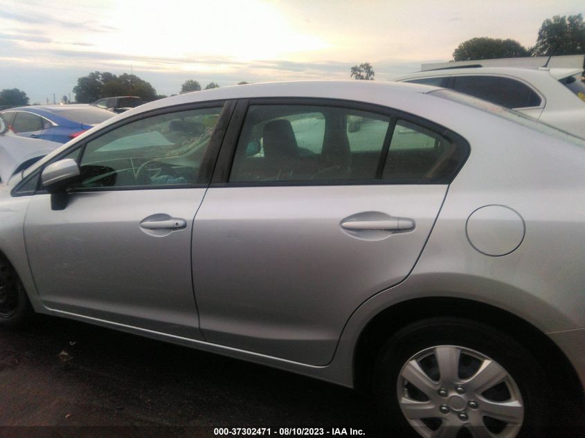 2014 HONDA CIVIC SEDAN LX - 2HGFB2E52EH501920
