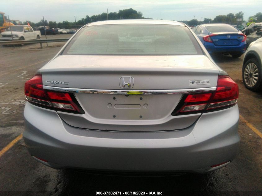 2014 HONDA CIVIC SEDAN LX - 2HGFB2E52EH501920