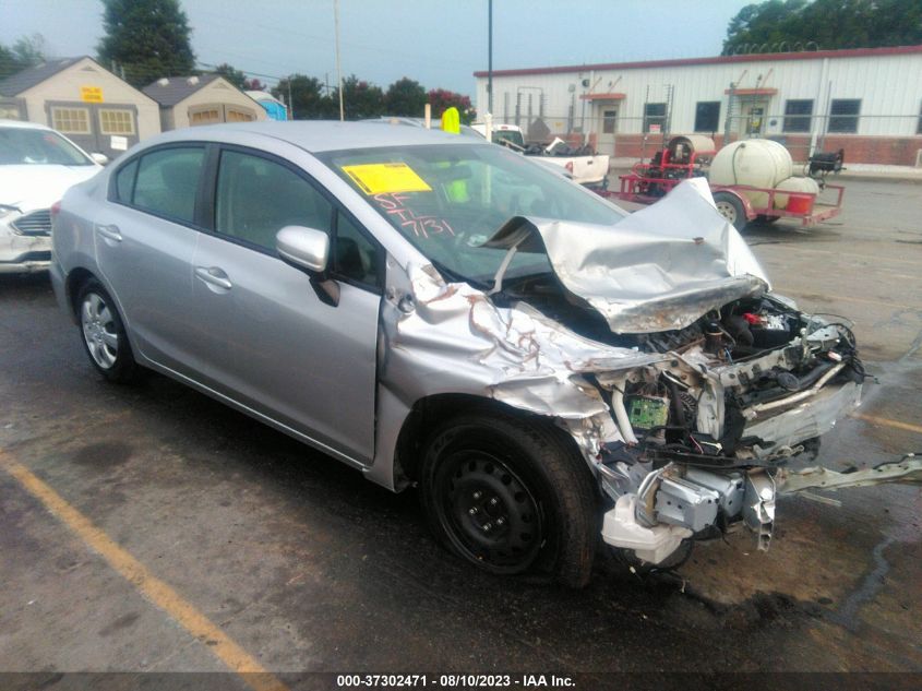 2014 HONDA CIVIC SEDAN LX - 2HGFB2E52EH501920