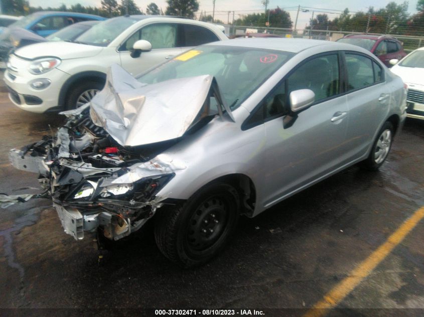 2014 HONDA CIVIC SEDAN LX - 2HGFB2E52EH501920