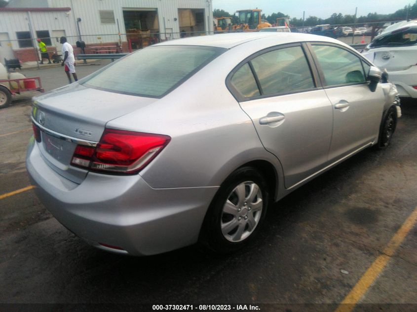 2014 HONDA CIVIC SEDAN LX - 2HGFB2E52EH501920