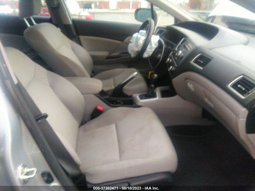 2014 HONDA CIVIC SEDAN LX - 2HGFB2E52EH501920