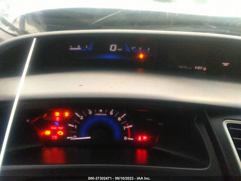2014 HONDA CIVIC SEDAN LX - 2HGFB2E52EH501920
