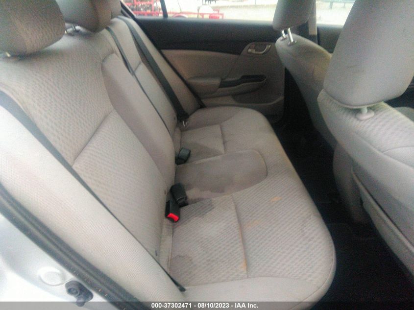2014 HONDA CIVIC SEDAN LX - 2HGFB2E52EH501920