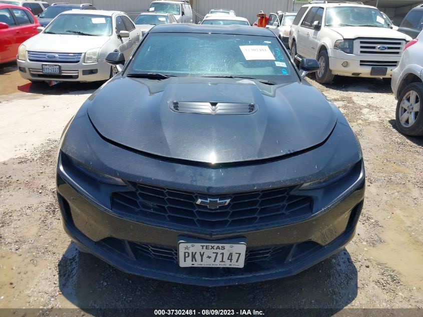 2021 CHEVROLET CAMARO LT1 - 1G1FF1R73M0124017