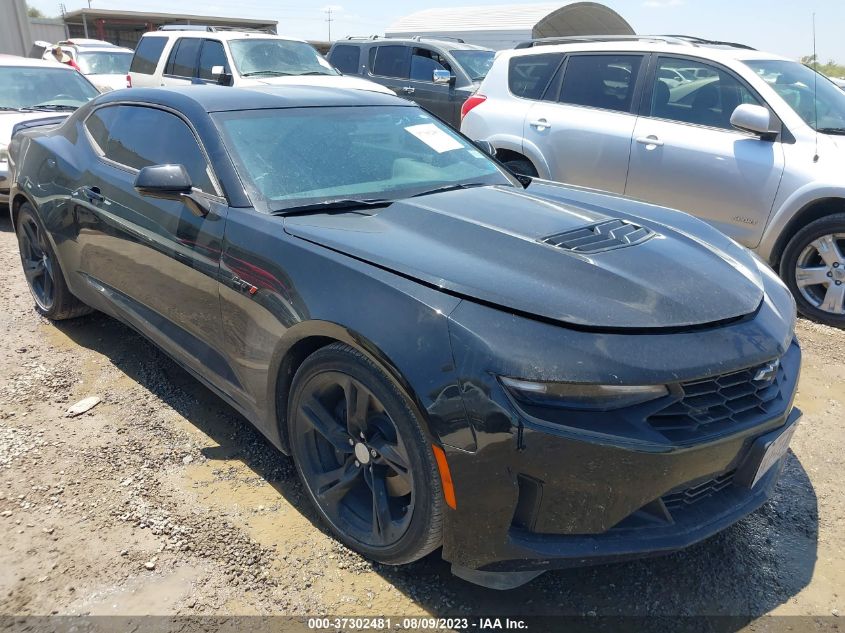 2021 CHEVROLET CAMARO LT1 - 1G1FF1R73M0124017