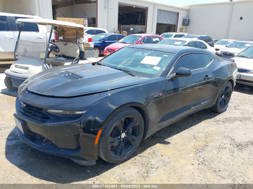 2021 CHEVROLET CAMARO LT1 - 1G1FF1R73M0124017