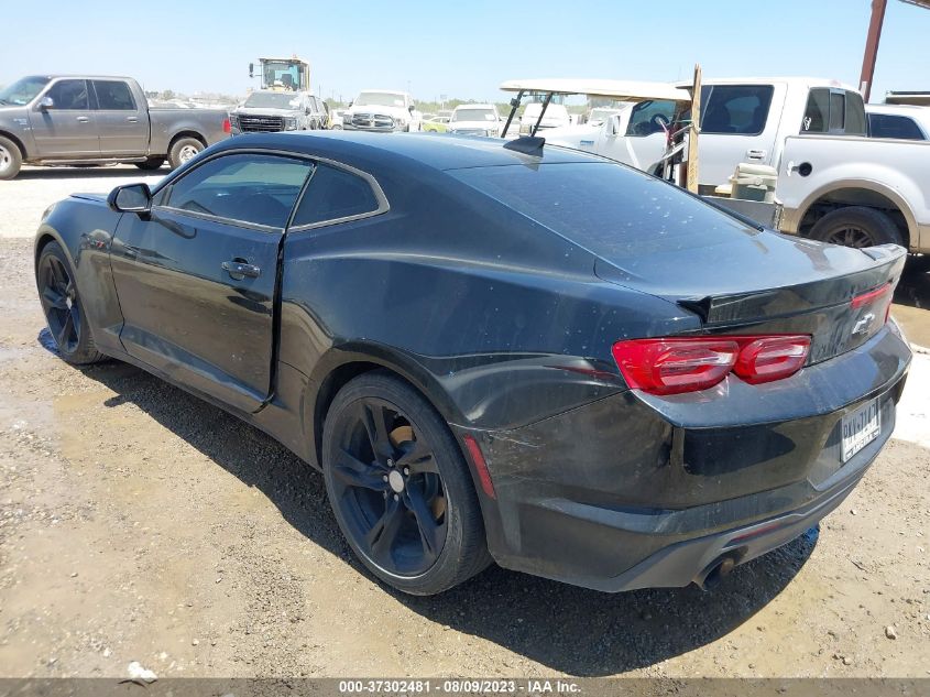 2021 CHEVROLET CAMARO LT1 - 1G1FF1R73M0124017