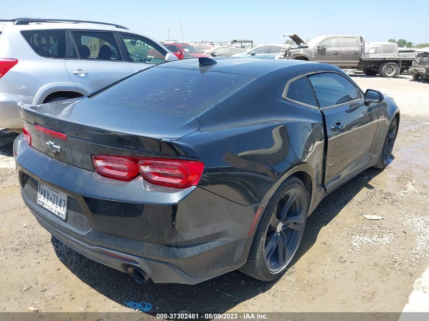 2021 CHEVROLET CAMARO LT1 - 1G1FF1R73M0124017