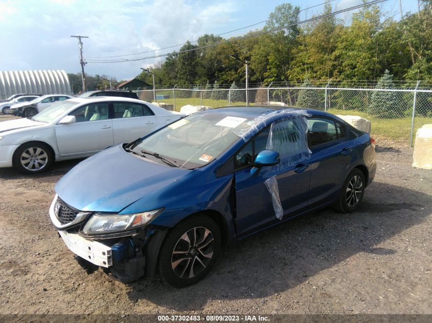 2013 HONDA CIVIC SDN EX - 19XFB2F88DE200750