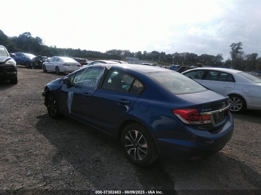2013 HONDA CIVIC SDN EX - 19XFB2F88DE200750