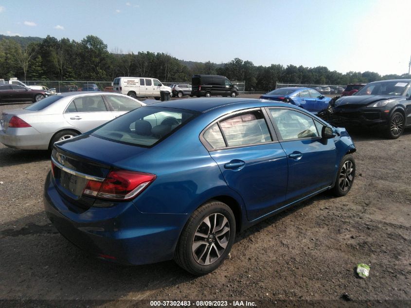2013 HONDA CIVIC SDN EX - 19XFB2F88DE200750
