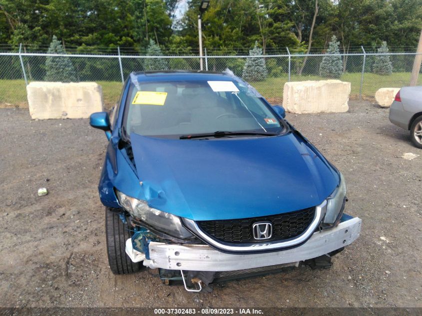 2013 HONDA CIVIC SDN EX - 19XFB2F88DE200750