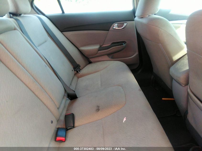 2013 HONDA CIVIC SDN EX - 19XFB2F88DE200750