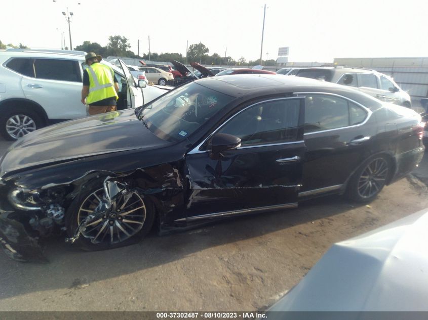 2015 LEXUS LS 460 JTHBL5EF3F5134859