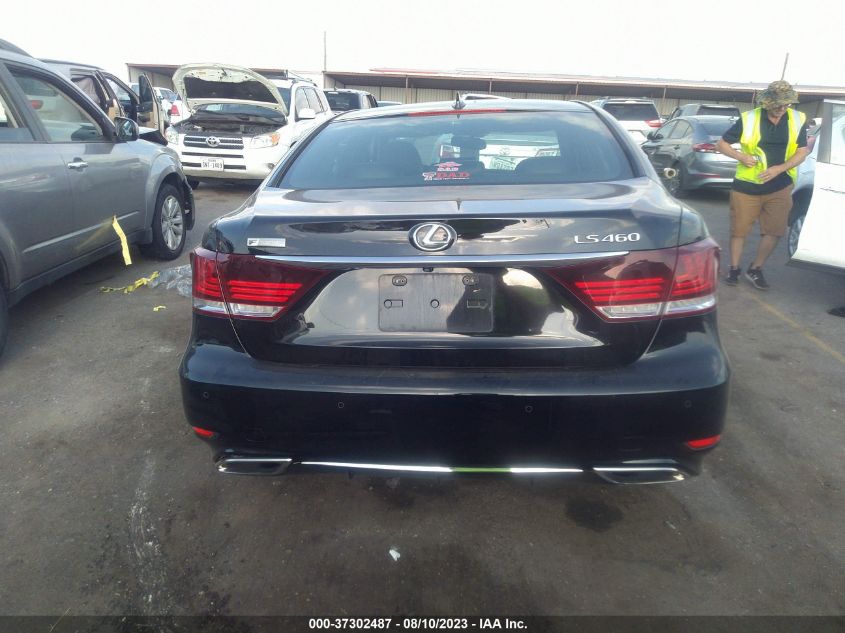 2015 LEXUS LS 460 JTHBL5EF3F5134859