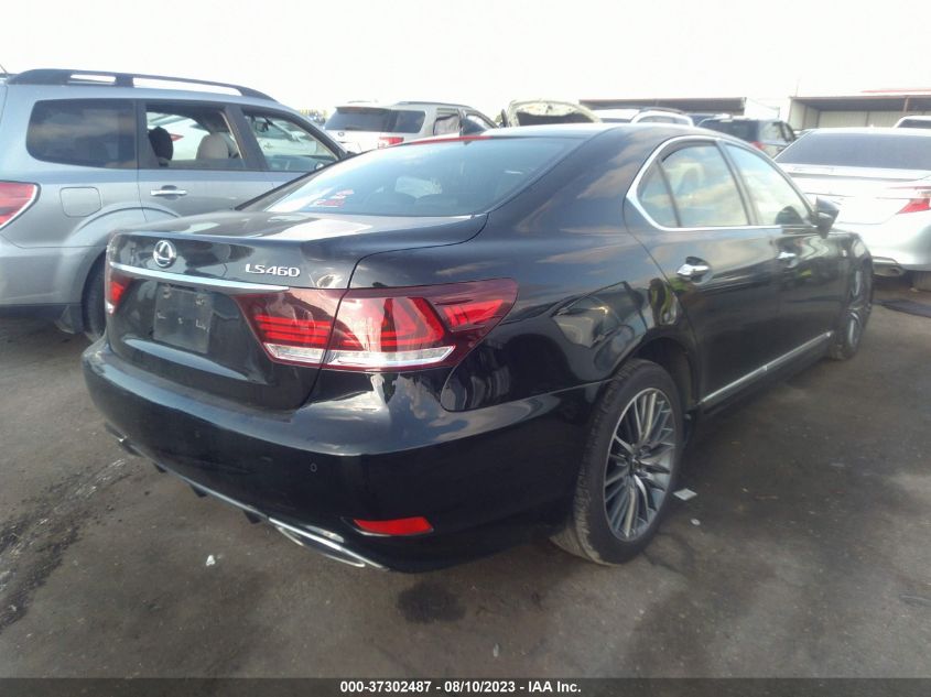 2015 LEXUS LS 460 JTHBL5EF3F5134859