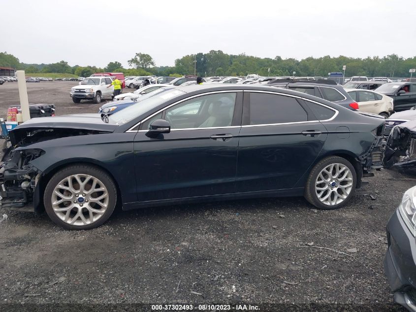 2014 FORD FUSION TITANIUM - 3FA6P0K90ER240132