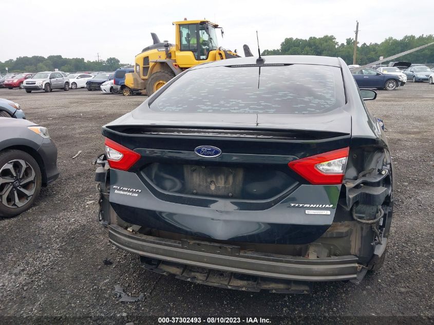 2014 FORD FUSION TITANIUM - 3FA6P0K90ER240132