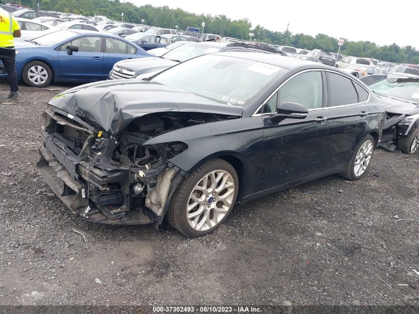 2014 FORD FUSION TITANIUM - 3FA6P0K90ER240132