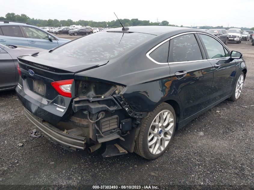 2014 FORD FUSION TITANIUM - 3FA6P0K90ER240132