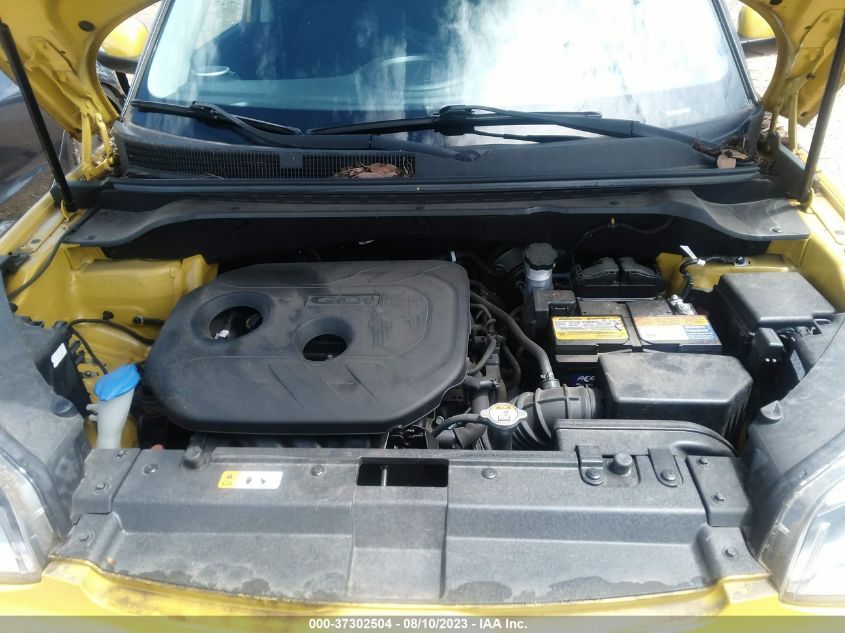2014 KIA SOUL + - KNDJP3A52E7007929