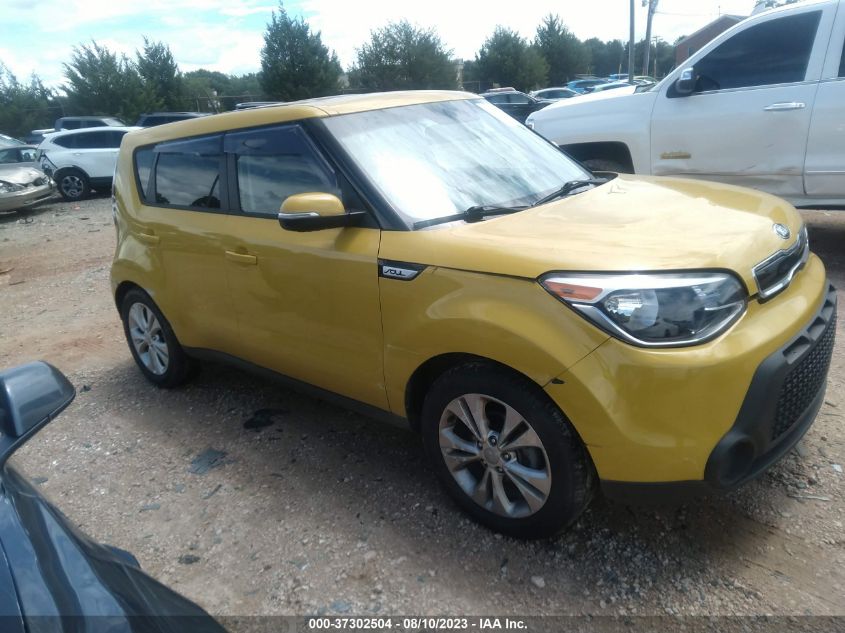 2014 KIA SOUL + - KNDJP3A52E7007929