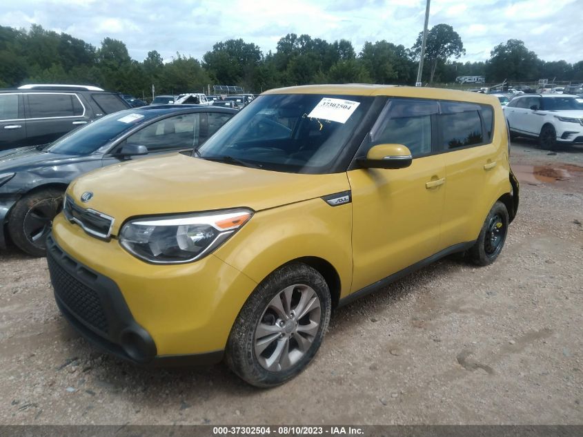 2014 KIA SOUL + - KNDJP3A52E7007929
