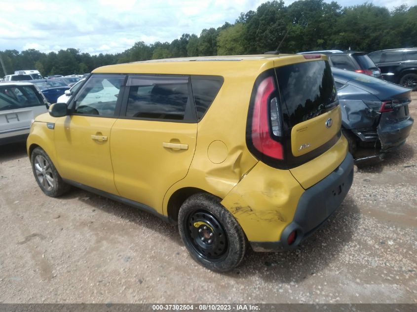 2014 KIA SOUL + - KNDJP3A52E7007929