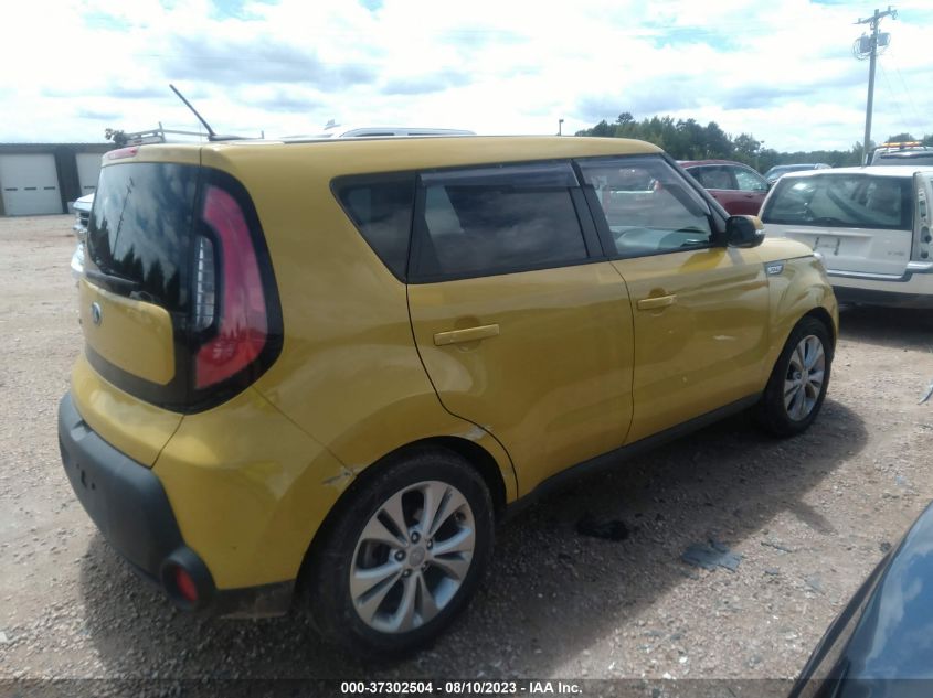 2014 KIA SOUL + - KNDJP3A52E7007929