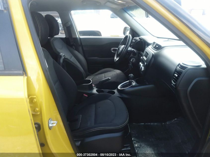 2014 KIA SOUL + - KNDJP3A52E7007929