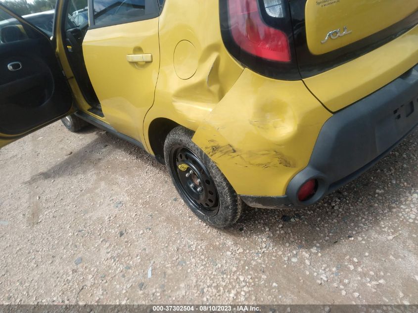 2014 KIA SOUL + - KNDJP3A52E7007929