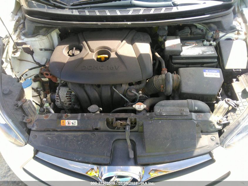 2013 HYUNDAI ELANTRA COUPE GS PZEV - KMHDH6AEXDU011475