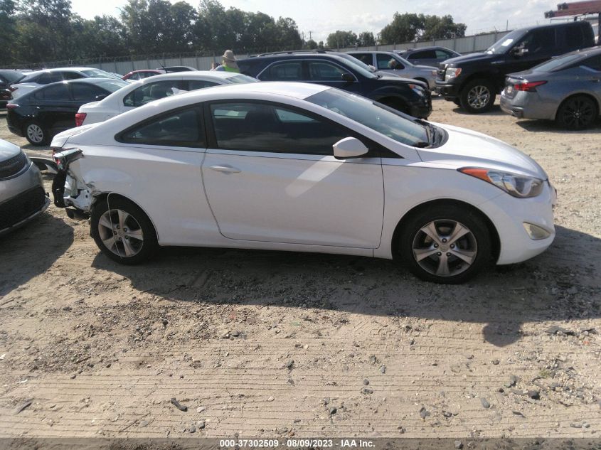 2013 HYUNDAI ELANTRA COUPE GS PZEV - KMHDH6AEXDU011475