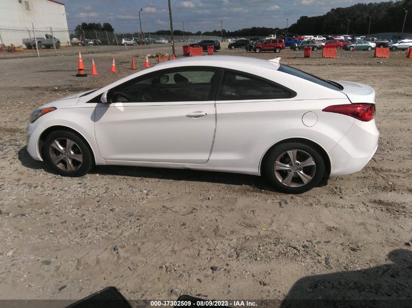2013 HYUNDAI ELANTRA COUPE GS PZEV - KMHDH6AEXDU011475