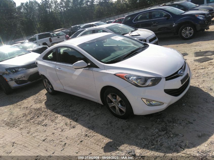 2013 HYUNDAI ELANTRA COUPE GS PZEV - KMHDH6AEXDU011475