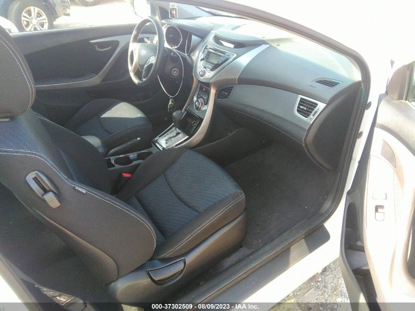 2013 HYUNDAI ELANTRA COUPE GS PZEV - KMHDH6AEXDU011475