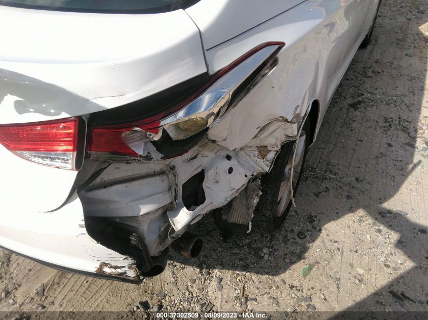 2013 HYUNDAI ELANTRA COUPE GS PZEV - KMHDH6AEXDU011475