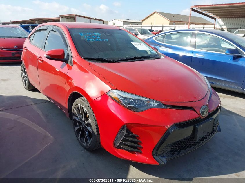 2018 TOYOTA COROLLA L/LE/XLE/SE/XSE - 5YFBURHEXJP764852