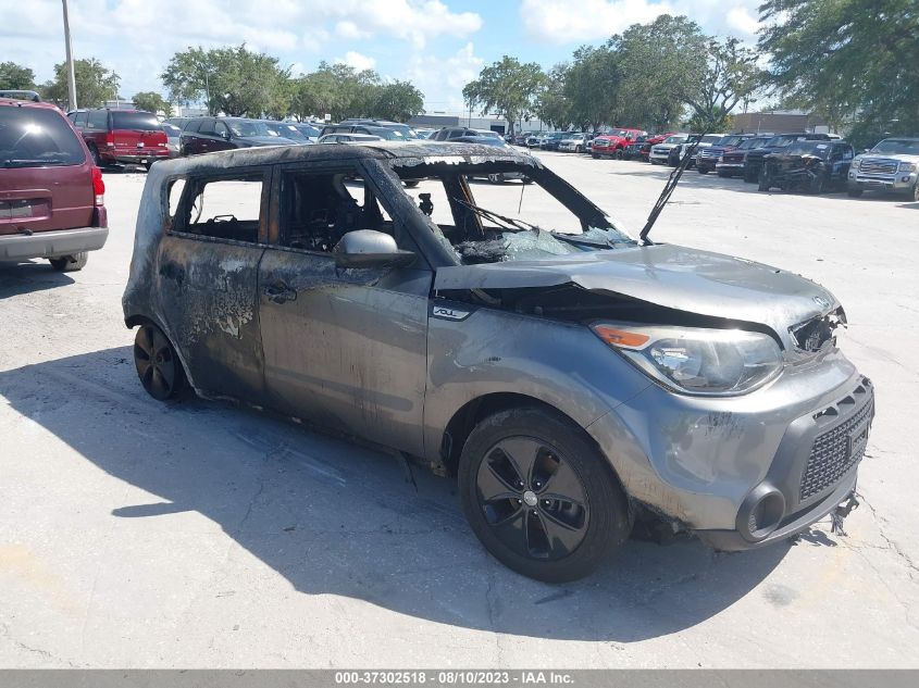 2016 KIA SOUL - KNDJN2A20G7343796