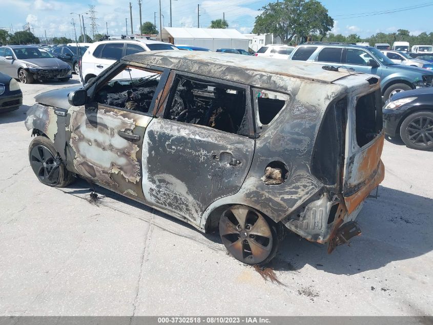2016 KIA SOUL - KNDJN2A20G7343796