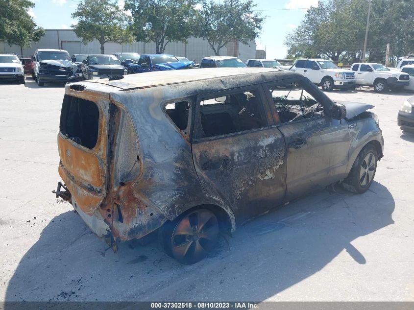2016 KIA SOUL - KNDJN2A20G7343796