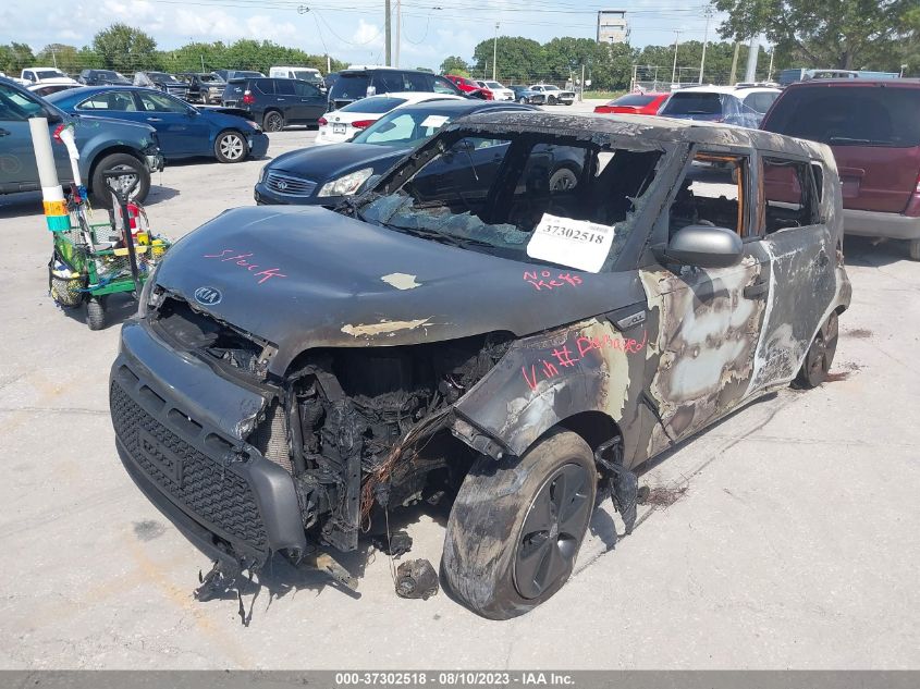 2016 KIA SOUL - KNDJN2A20G7343796