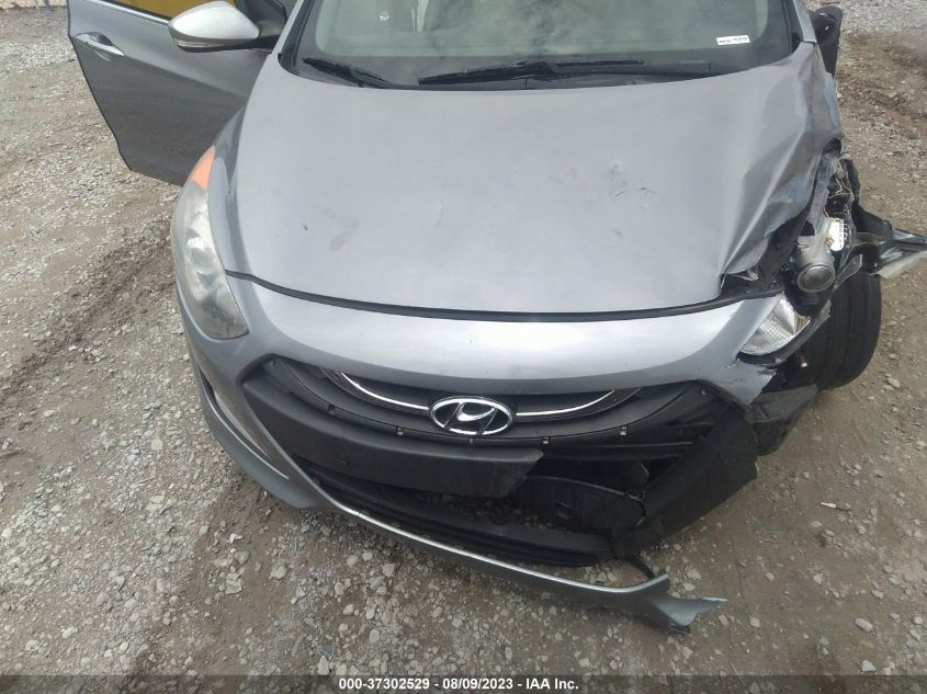 2014 HYUNDAI ELANTRA GT - KMHD35LH9EU160042