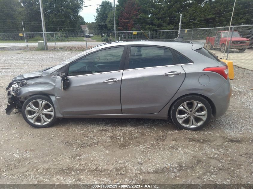 2014 HYUNDAI ELANTRA GT - KMHD35LH9EU160042