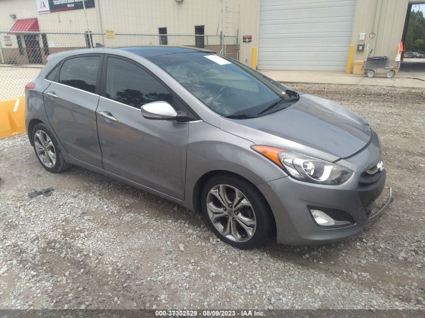 2014 HYUNDAI ELANTRA GT - KMHD35LH9EU160042