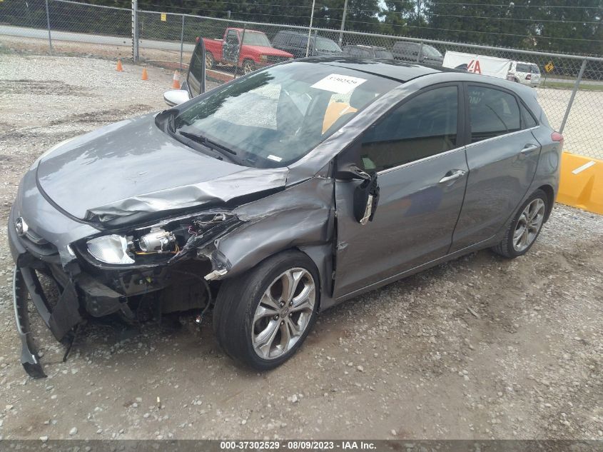 2014 HYUNDAI ELANTRA GT - KMHD35LH9EU160042