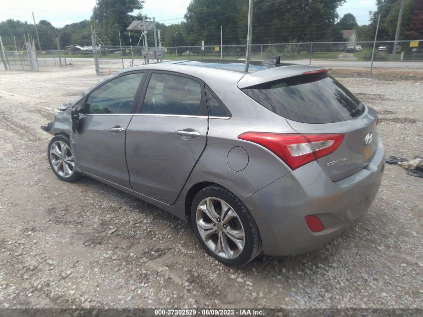 2014 HYUNDAI ELANTRA GT - KMHD35LH9EU160042