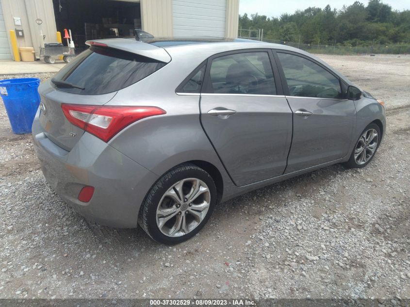 2014 HYUNDAI ELANTRA GT - KMHD35LH9EU160042
